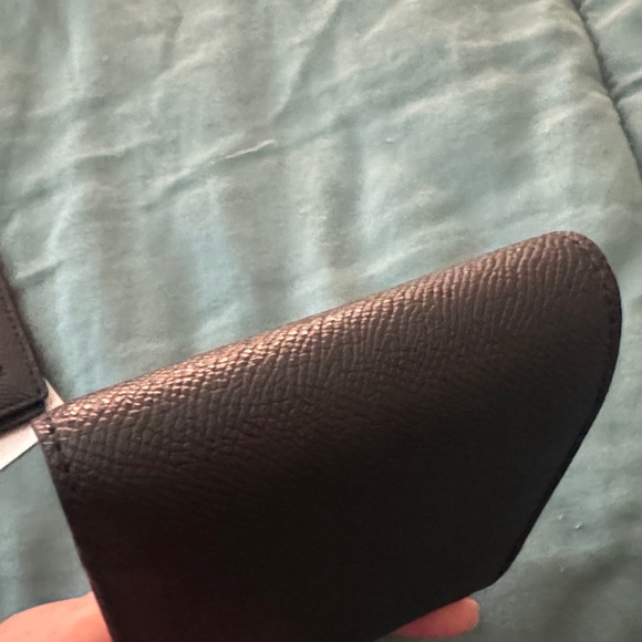 Coach black Leather wallet and card Holder - Picture 9 of 13
